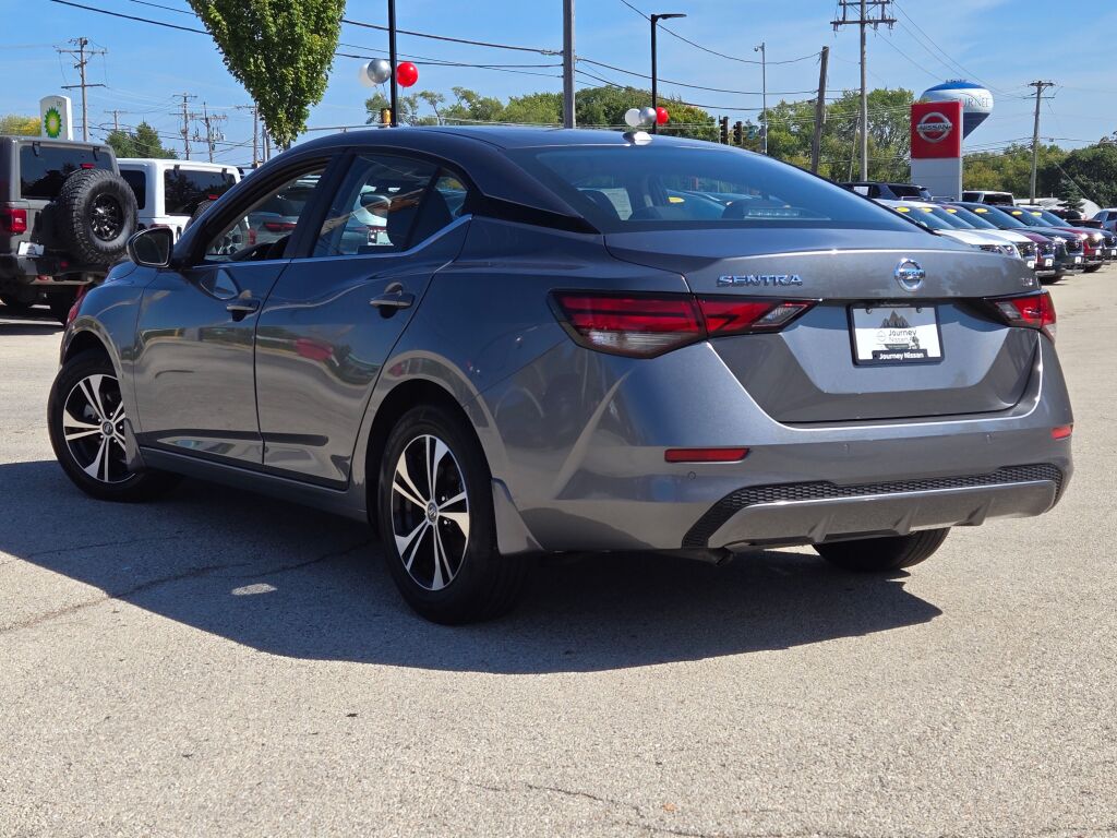 2023 Nissan Sentra SV photo 12