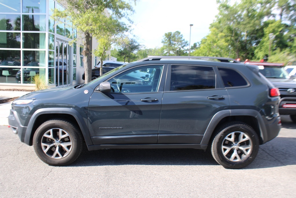 2016 Jeep Cherokee Trailhawk photo 7