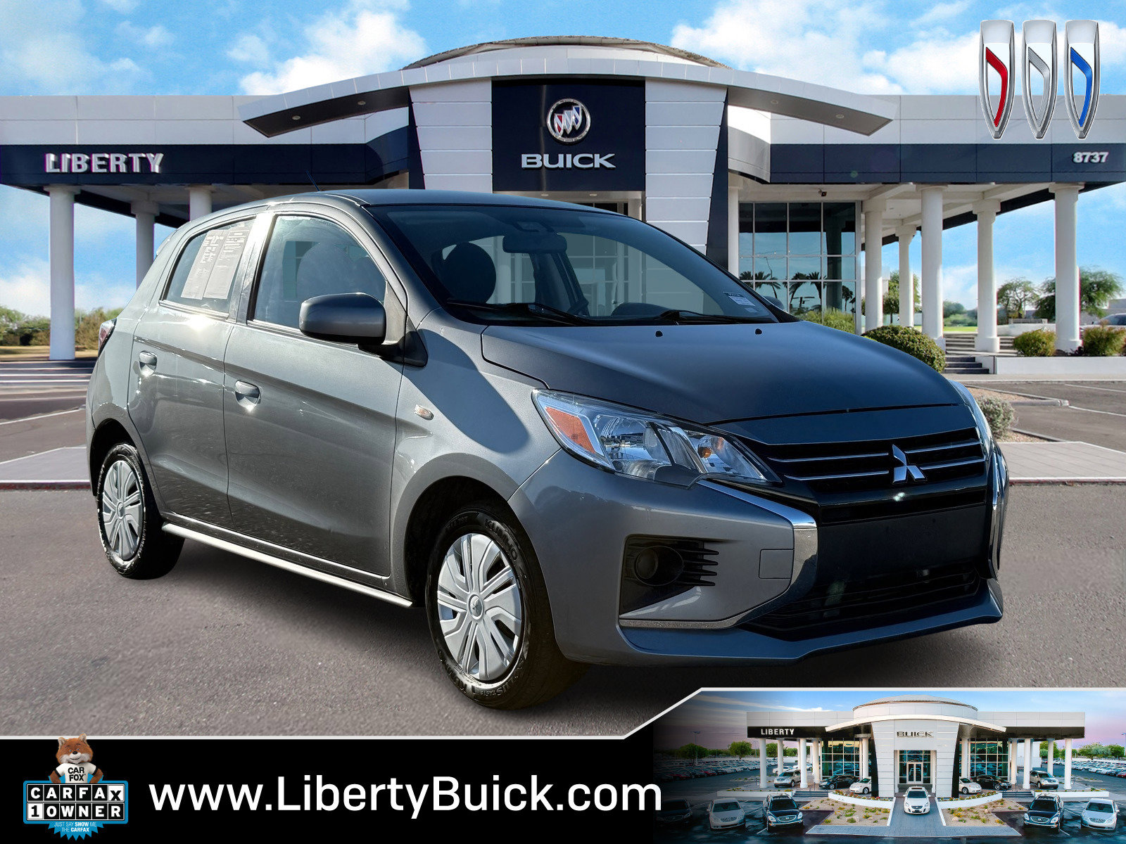 2021 Mitsubishi Mirage ES's photo