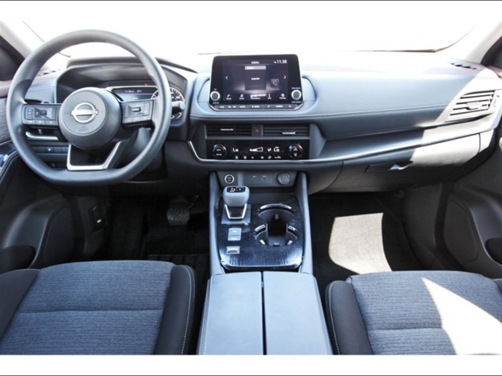 2023 Nissan Rogue SV Blue at Robbins Nissan