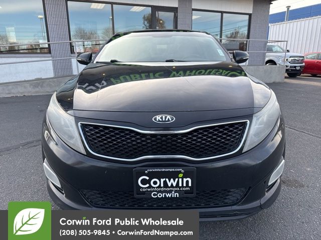 Used 2014 Kia Optima EX with VIN 5XXGN4A76EG314454 for sale in Nampa, ID