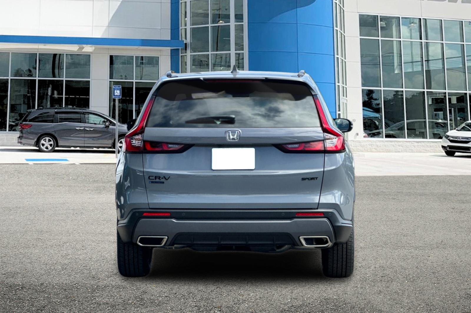 2026 Honda CR-V Hybrid Sport-L photo 4