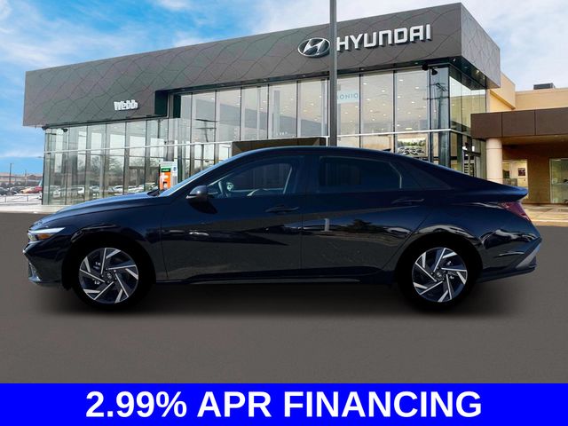 2025 Hyundai Elantra Hybrid SEL Sport photo 2