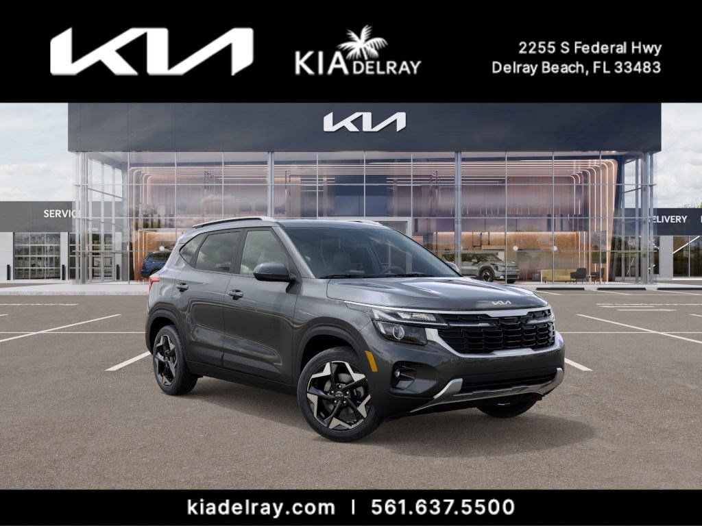 2026 Kia Seltos S photo 6