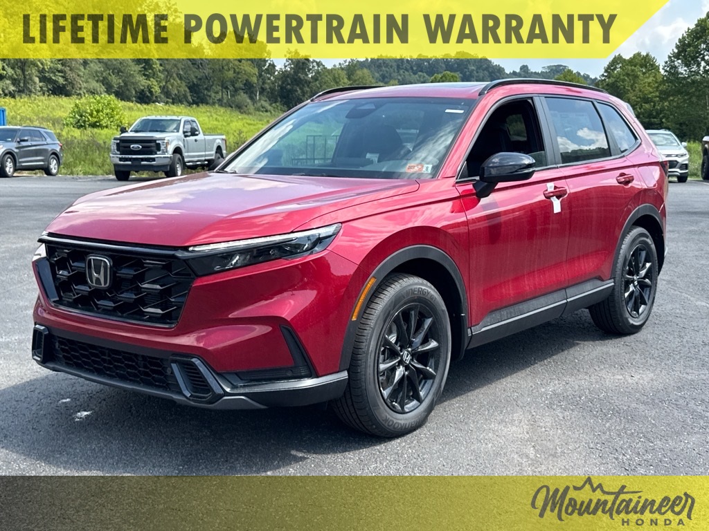 2026 Honda CR-V Hybrid Sport-L photo 4