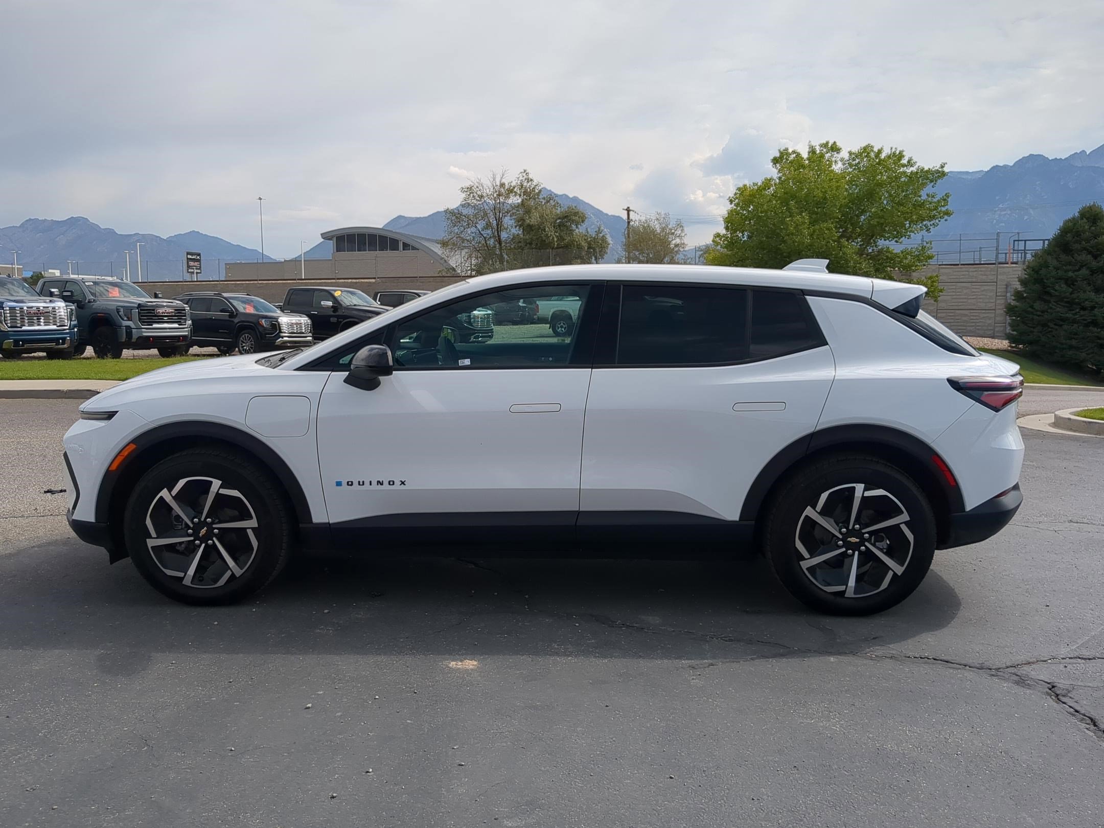 Used 2025 Chevrolet Equinox EV LT with VIN 3GN7DLRP0SS201372 for sale in Sandy, UT