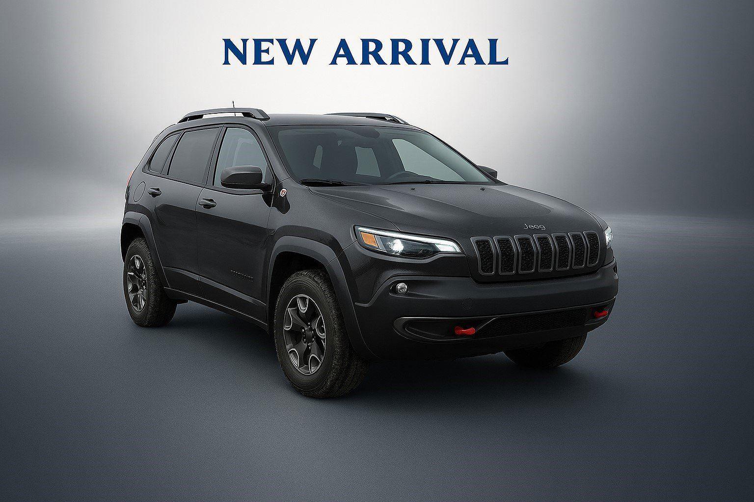 2019 Jeep Cherokee Trailhawk Elite's photo