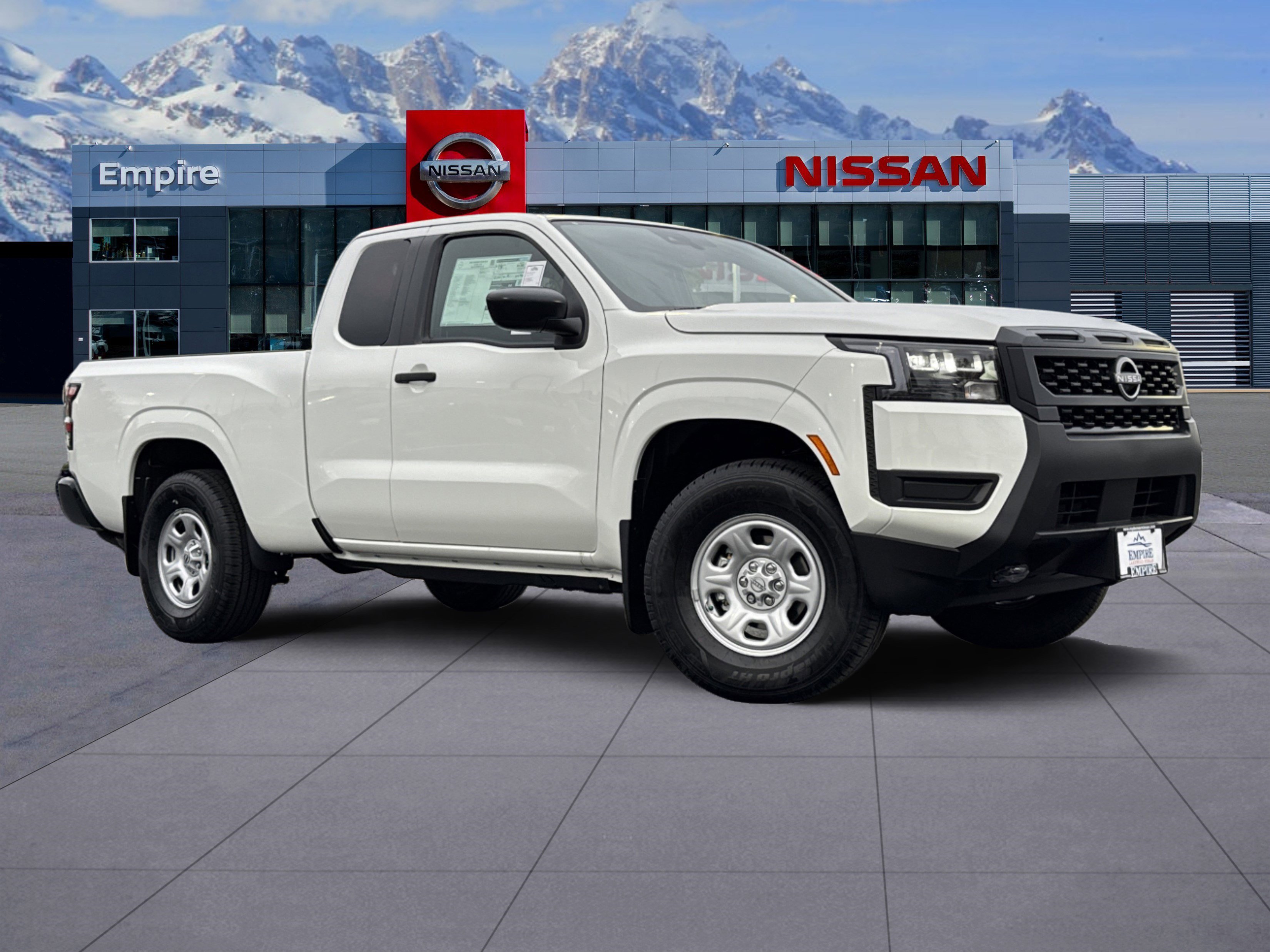2026 Nissan Frontier S's photo