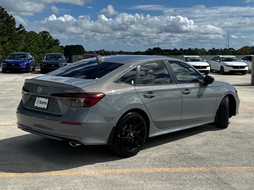 2026 Honda Civic Sport photo 5
