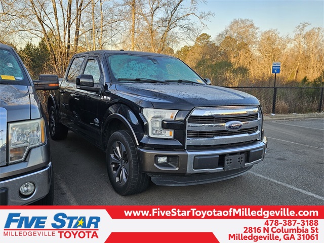 2016 Ford F-150 King Ranch