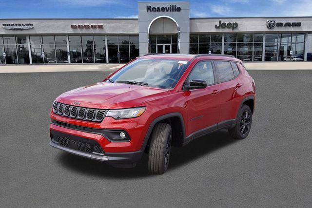 2025 Jeep Compass Latitude photo 4