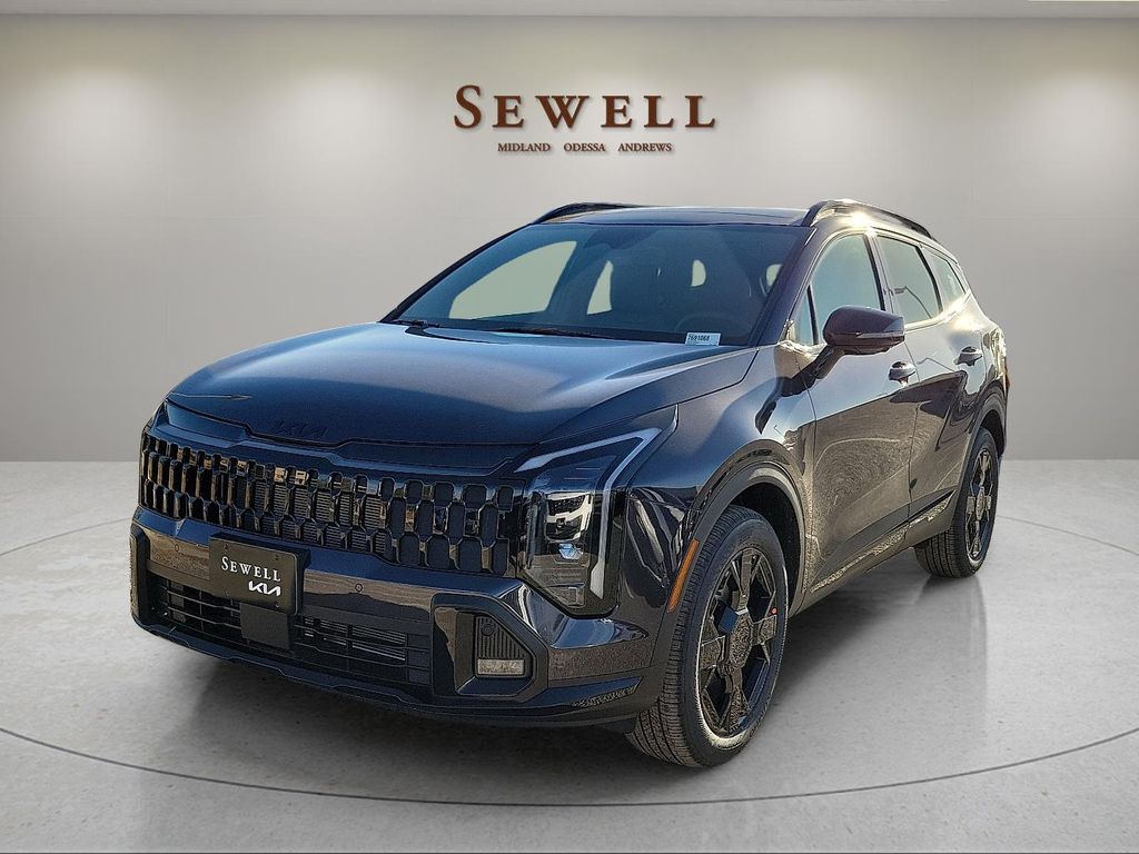 2026 Kia Sportage X-Line's photo