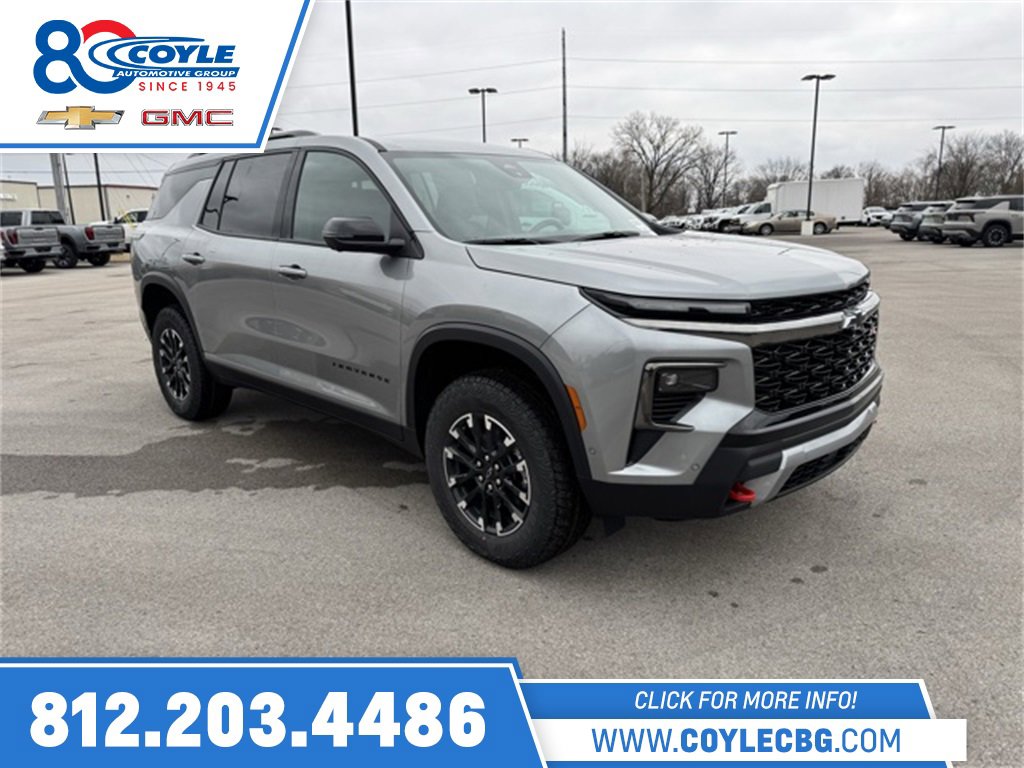 2026 Chevrolet Traverse Z71's photo