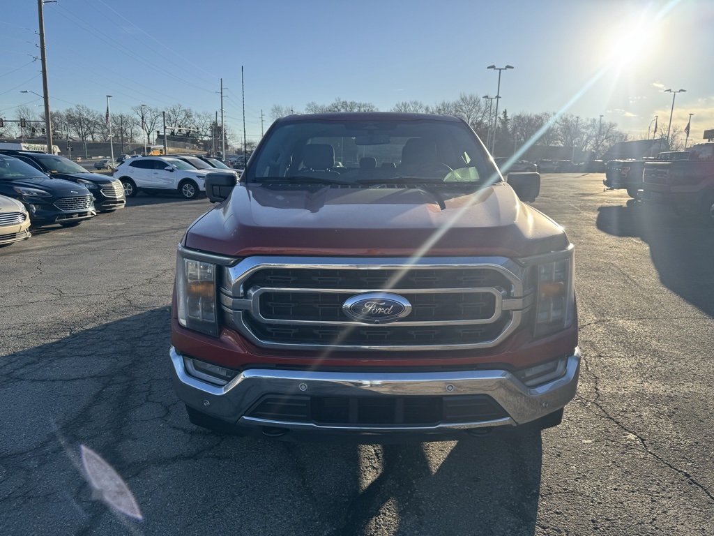 Used 2023 Ford F-150 XLT with VIN 1FTEW1EP4PKF33161 for sale in Kansas City