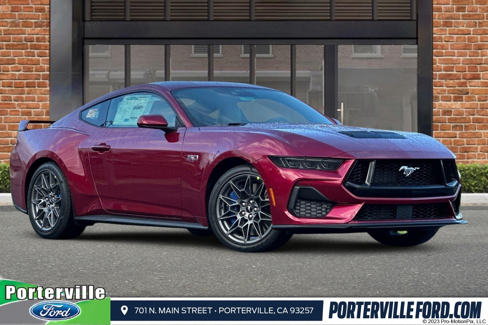 2026 Ford Mustang GT Premium's photo