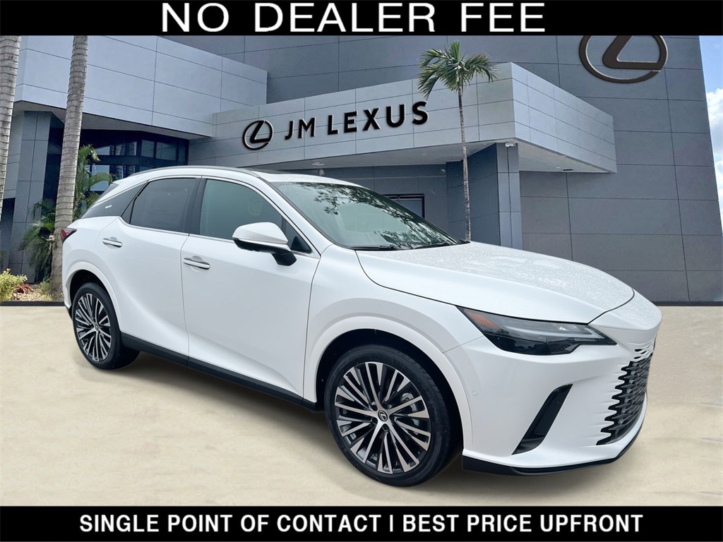 2025 Lexus RX 350's photo