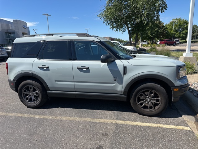 Used 2022 Ford Bronco Sport Big Bend with VIN 3FMCR9B60NRD99634 for sale in Apple Valley, Minnesota