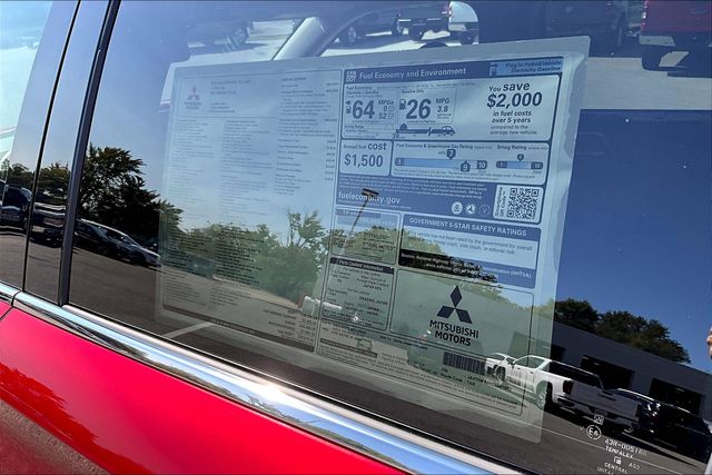 2025 Mitsubishi Outlander PHEV SEL photo 15