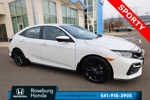 2020 Honda Civic Hatchback Sport