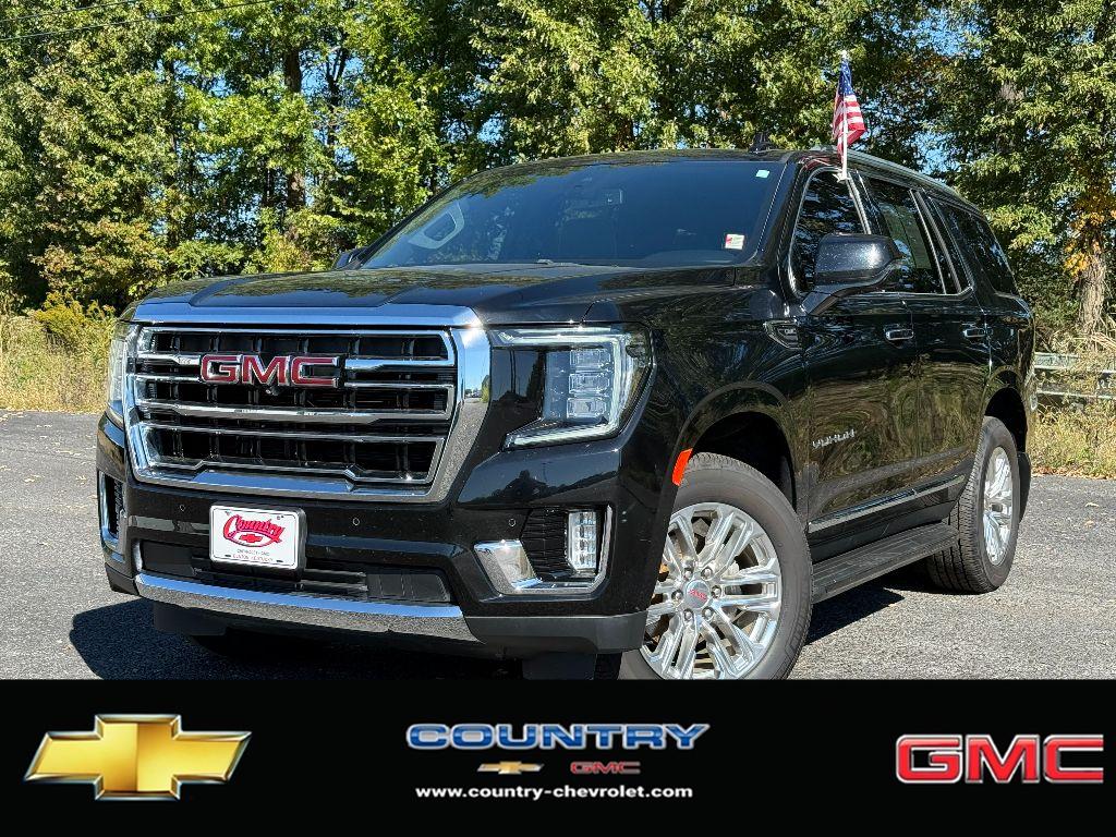 2021 GMC Yukon SLT's photo