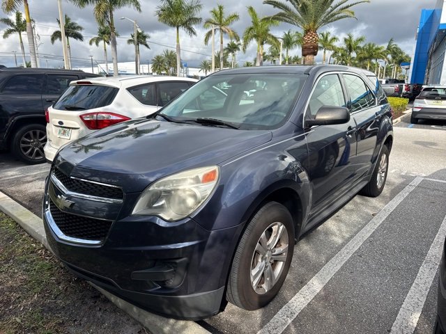 Used 2013 Chevrolet Equinox LS with VIN 2GNALBEK0D6270769 for sale in Delray Beach, FL