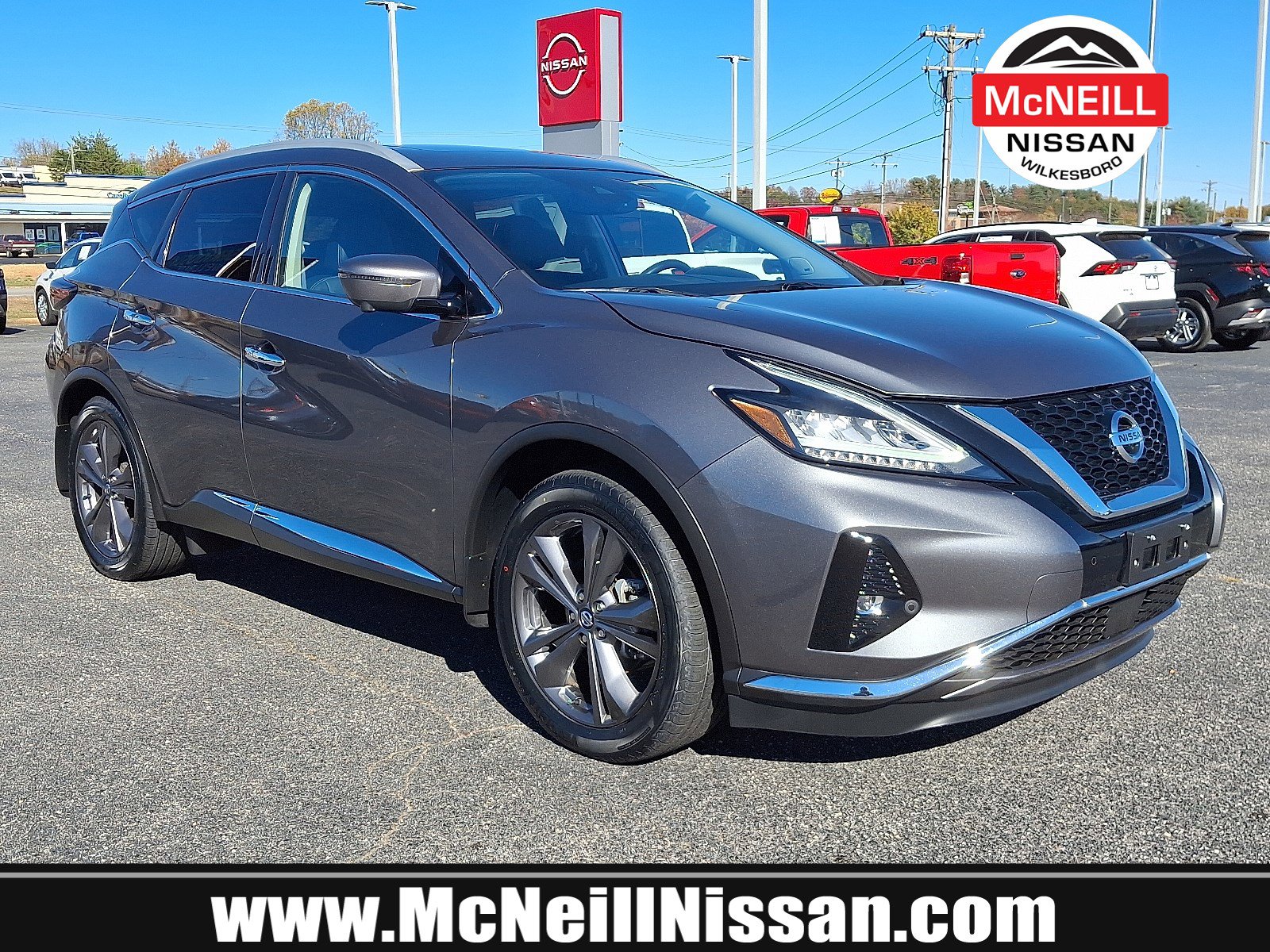 2020 Nissan Murano Platinum