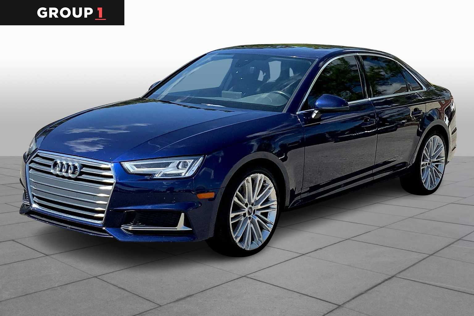 2019 Audi A4