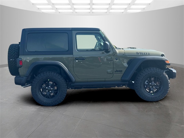 2025 Jeep Wrangler Willys photo 8