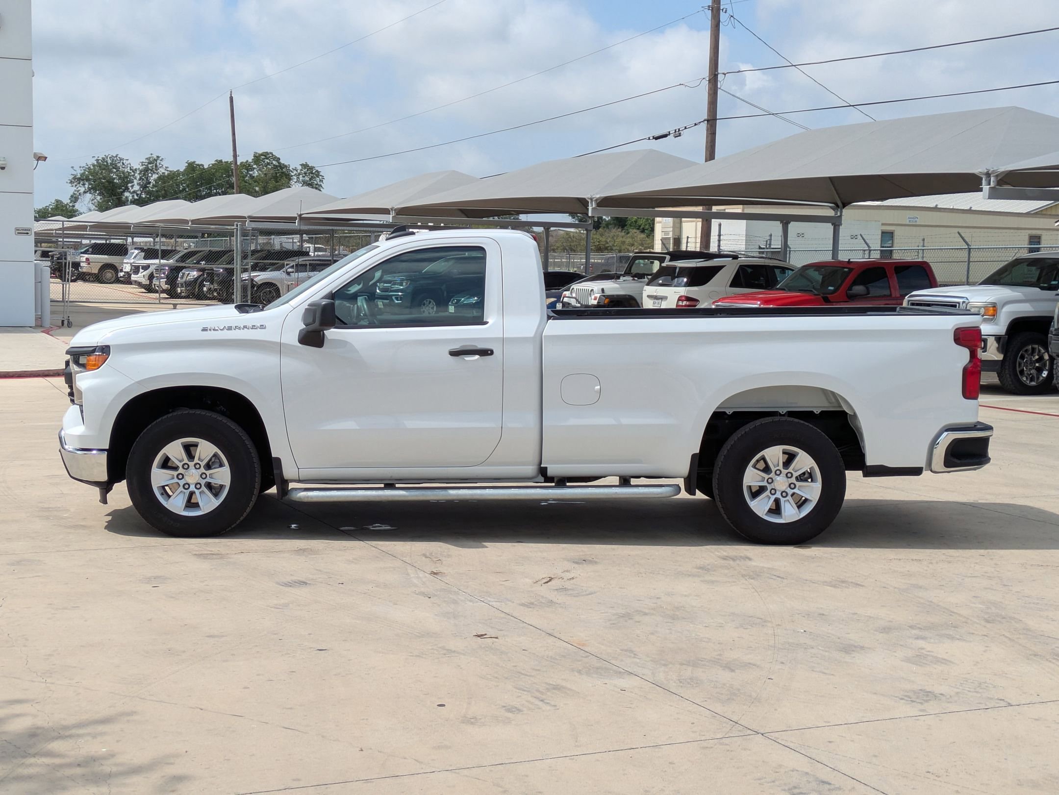 2024 Chevrolet Silverado 1500 Work Truck photo 6