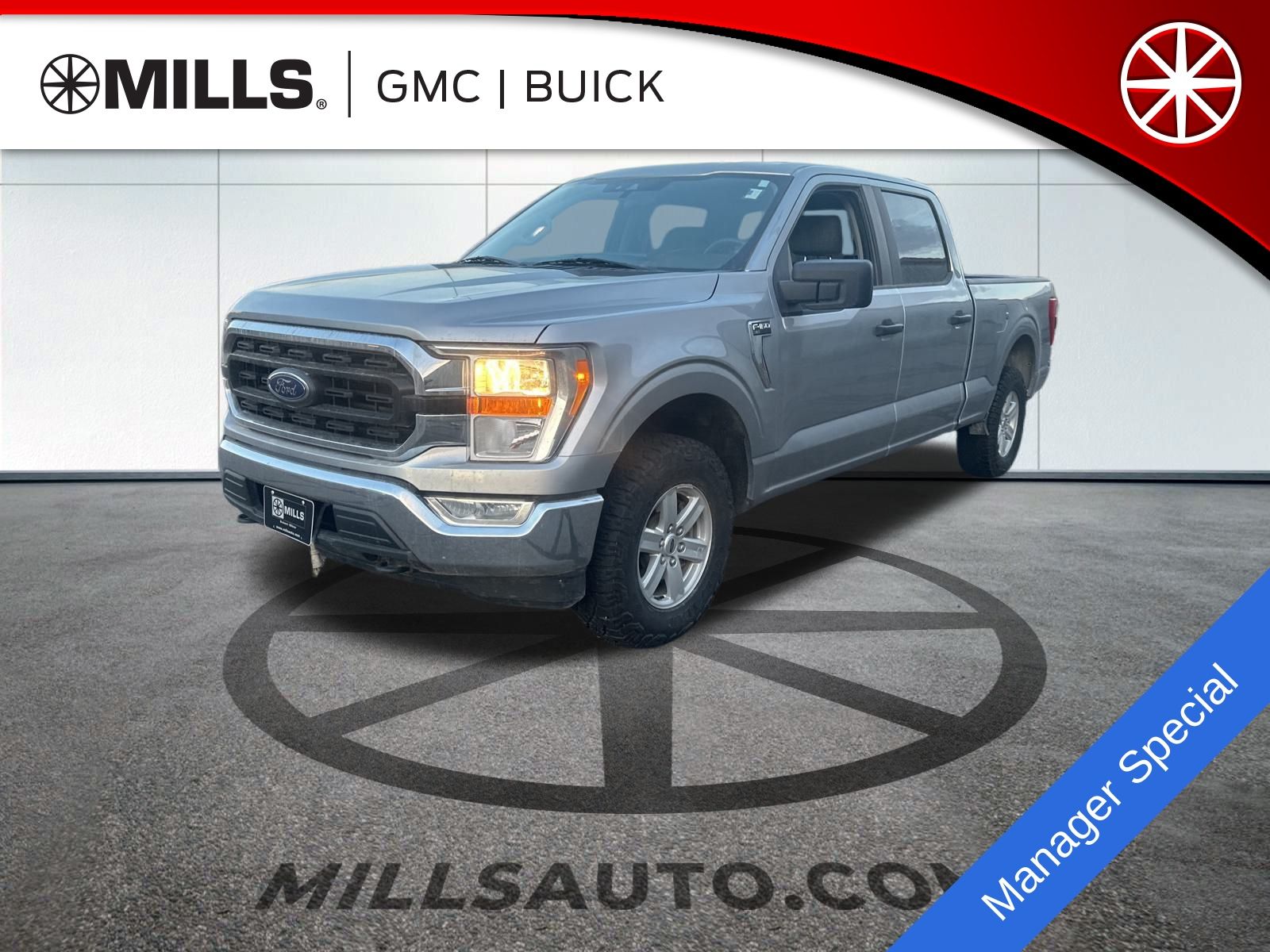 2022 Ford F-150 XLT's photo