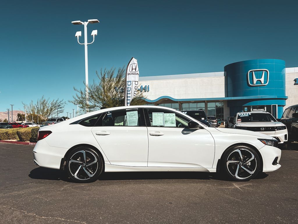 2022 Honda Accord 1.5T Sport SE photo 3