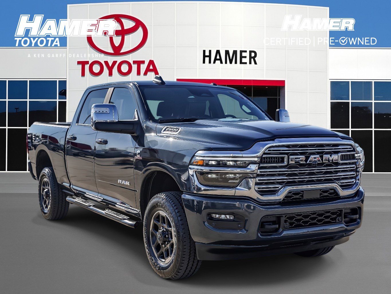 2025 RAM Ram 2500 Pickup Laramie's photo