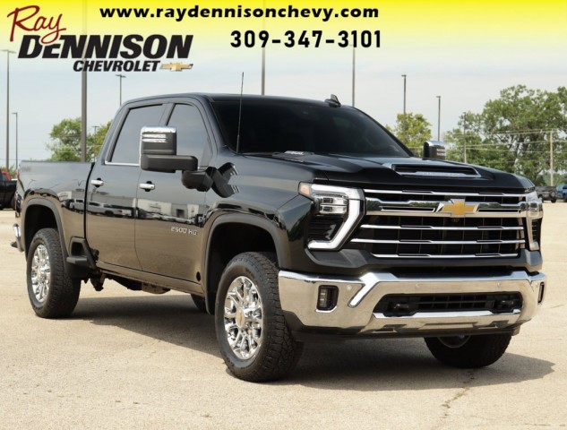 2024 Chevrolet Silverado 2500 HD