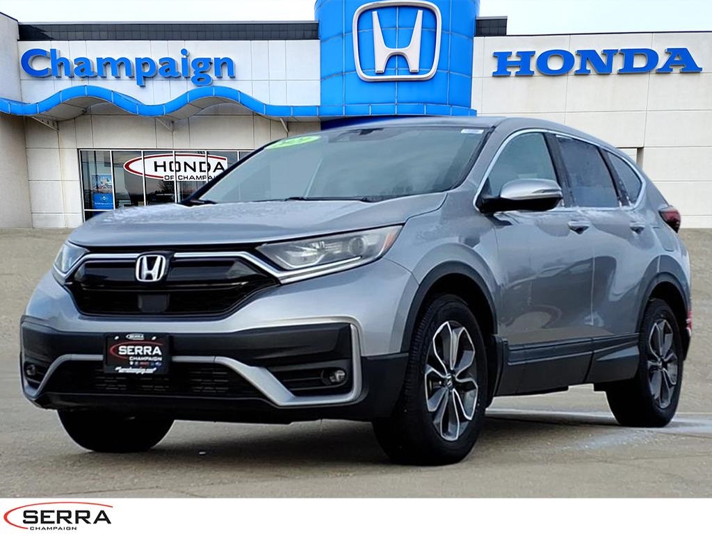 2021 Honda CR-V EX-L's photo