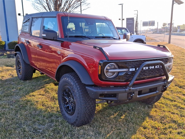 2024 Ford Bronco Wildtrak photo 3