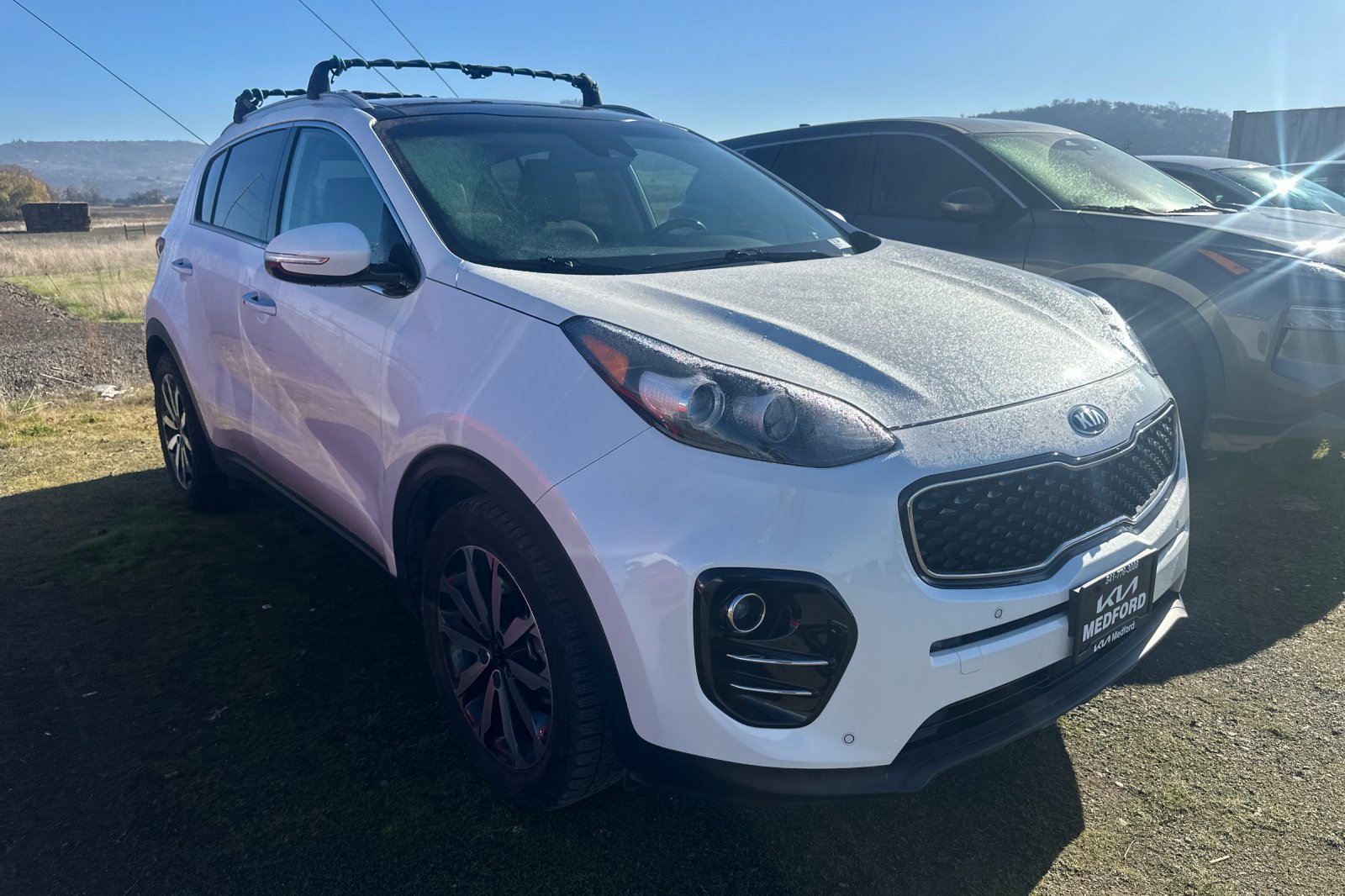 2017 Kia Sportage EX photo 2