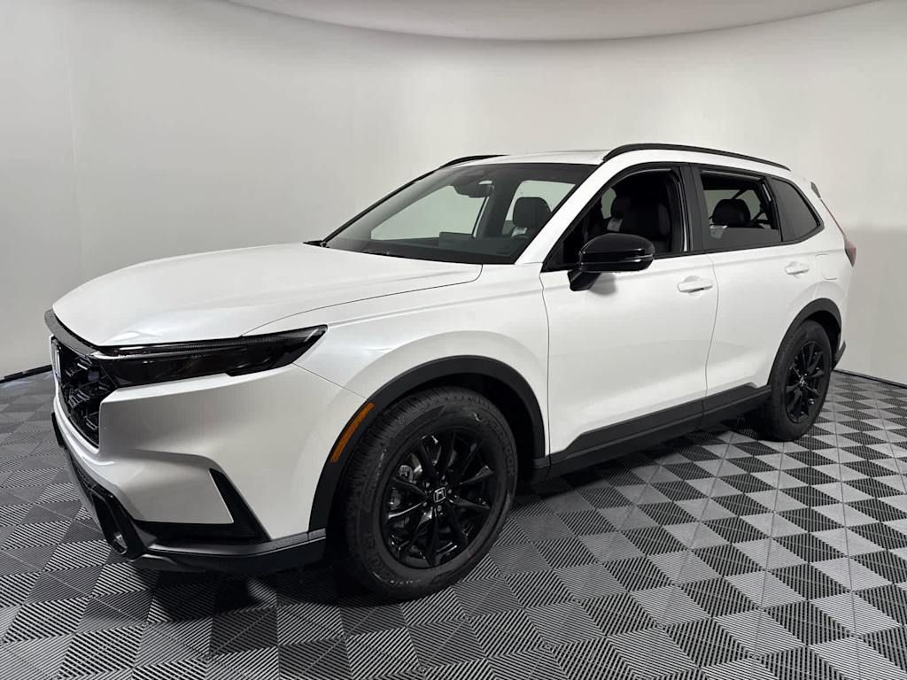 2026 Honda CR-V Hybrid Sport-L photo 2