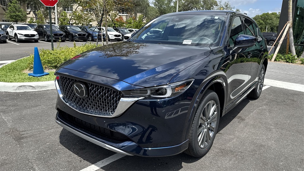 2025 Mazda CX-5 2.5 Turbo Signature photo 8