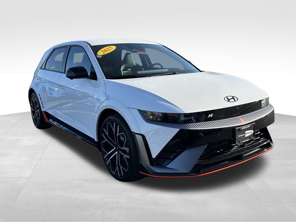2025 Hyundai Ioniq 5 N photo 3