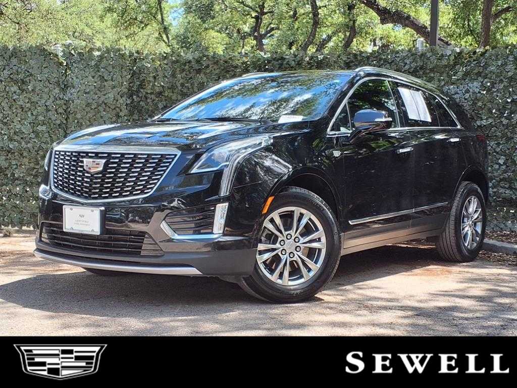 Certified Used 2023 Stellar Black Metallic Cadillac Premium Luxury image 1
