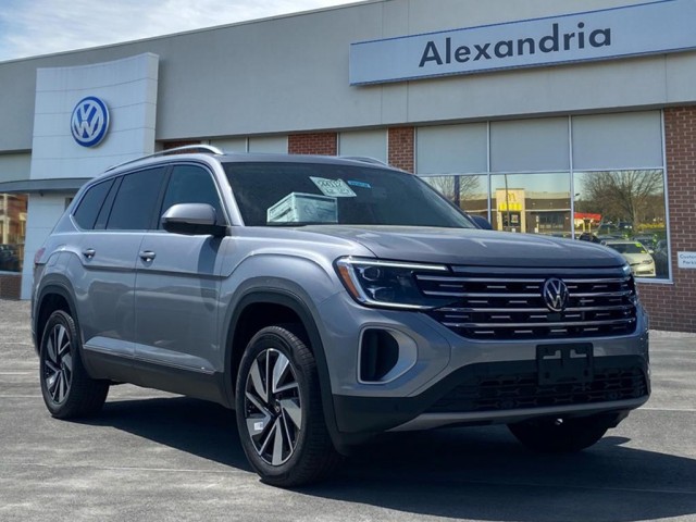 2025 Volkswagen Atlas