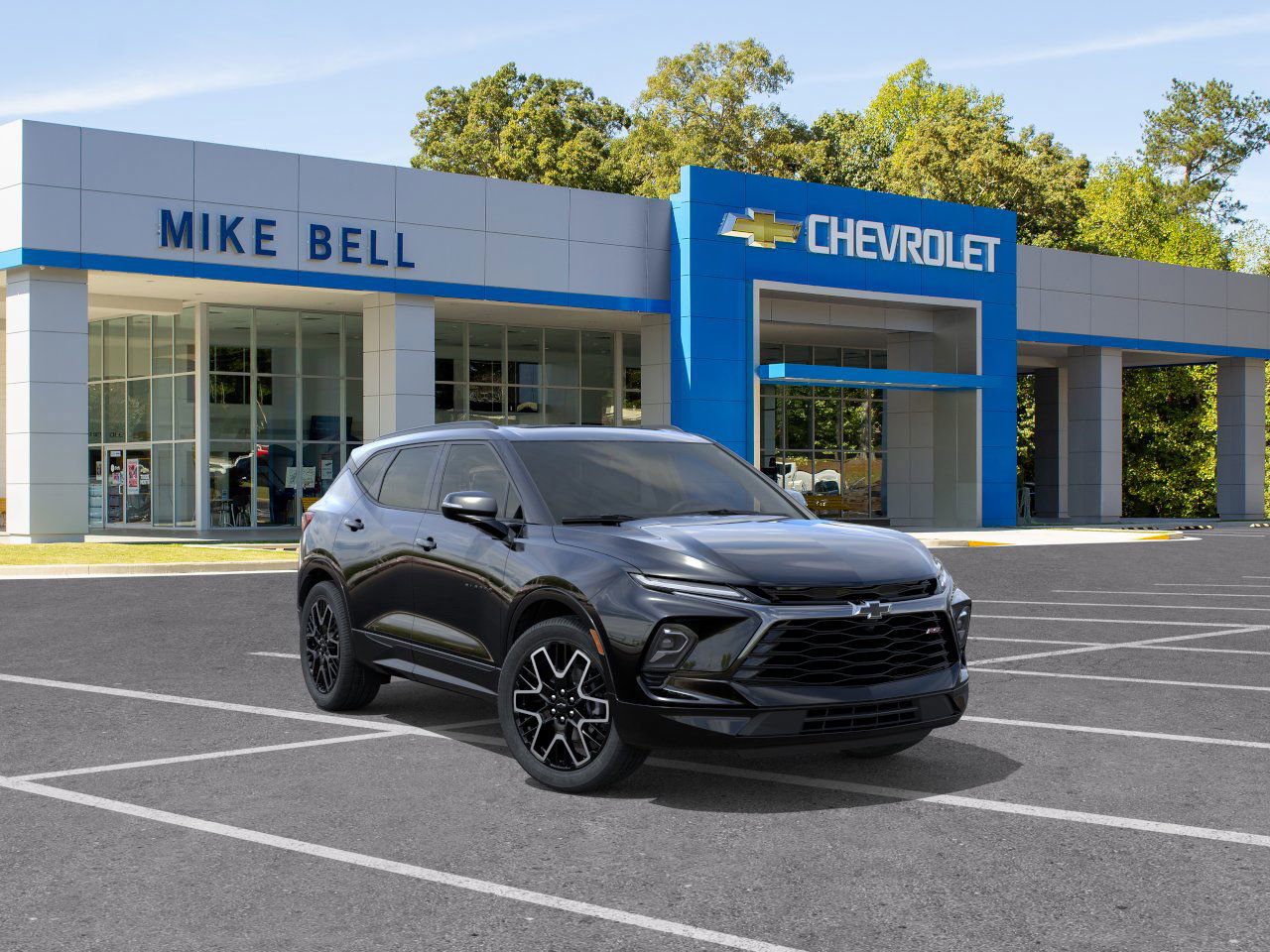 2026 Chevrolet Blazer RS's photo