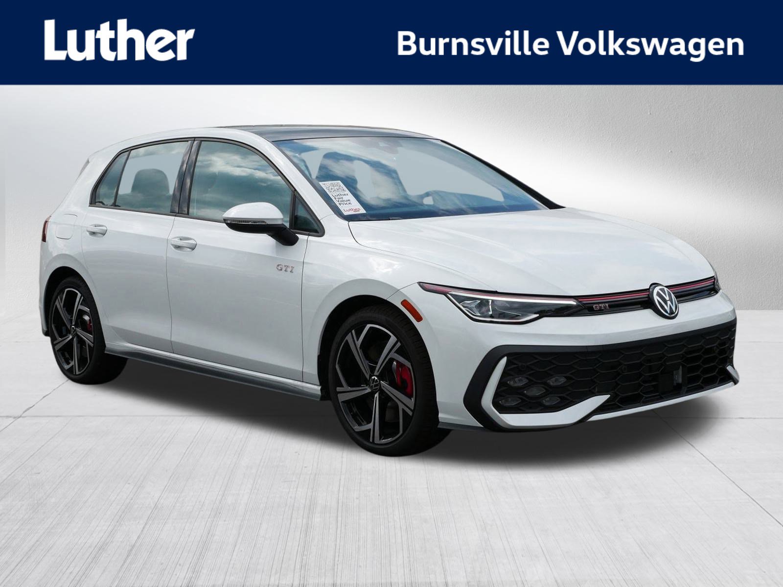 2025 Volkswagen Golf GTI SE's photo