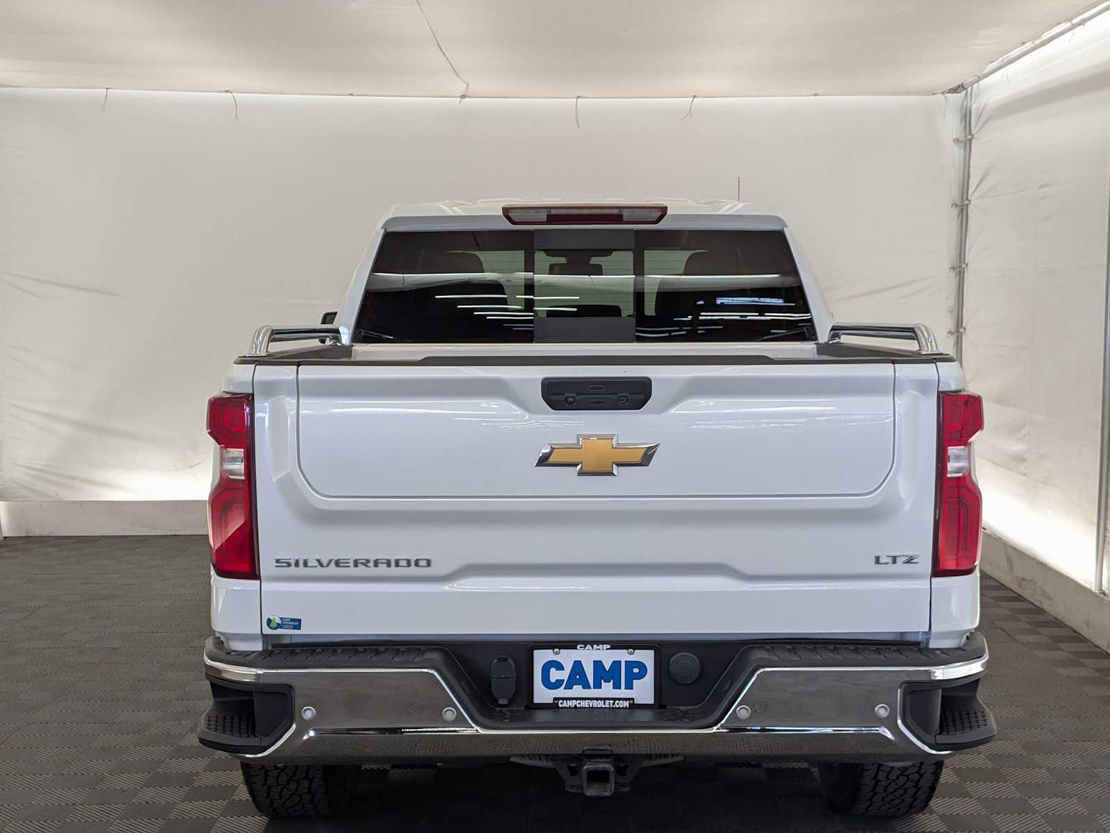 2021 Chevrolet Silverado 1500 LTZ photo 4