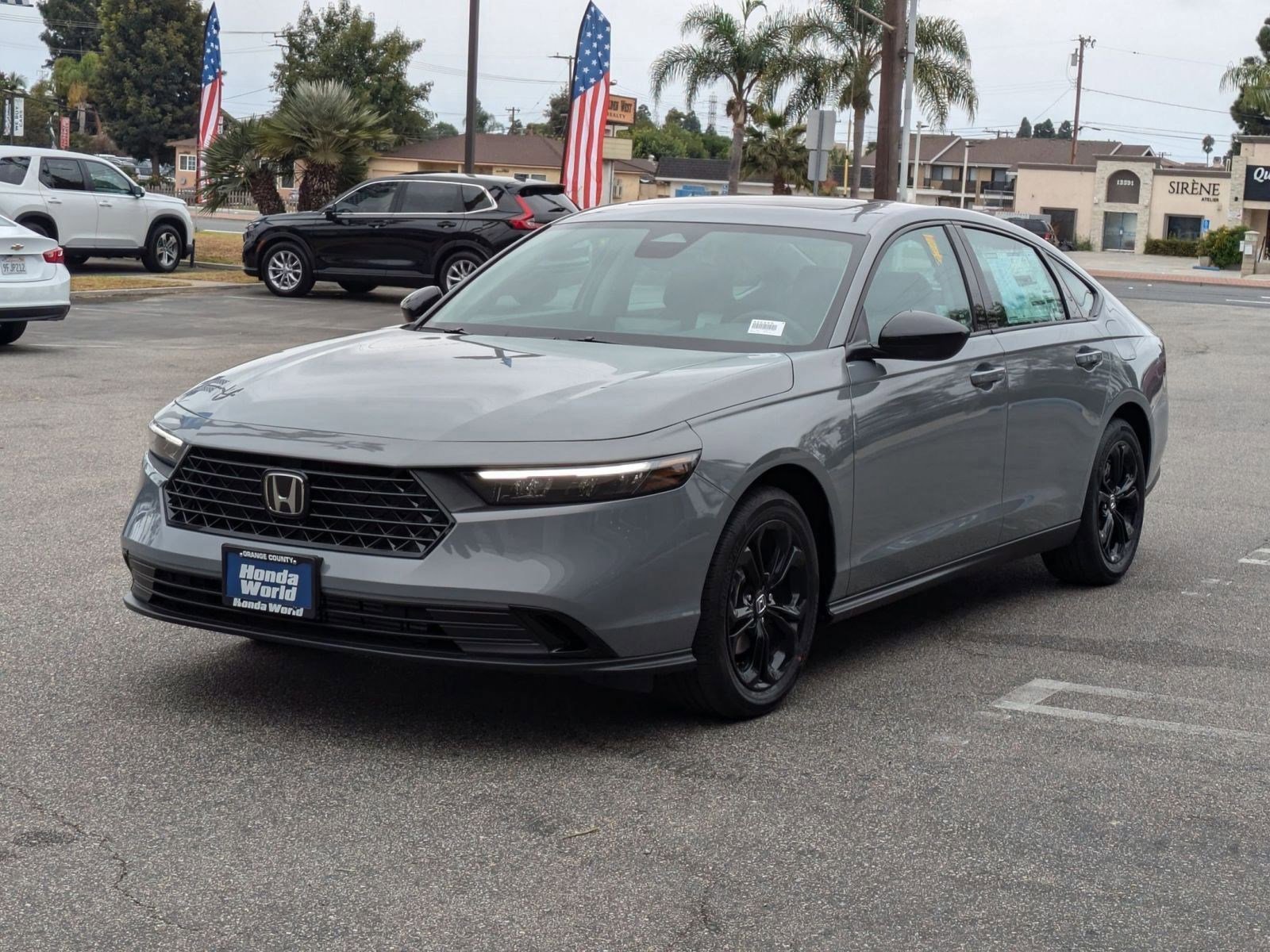 2025 Honda Accord 1.5T SE photo 2