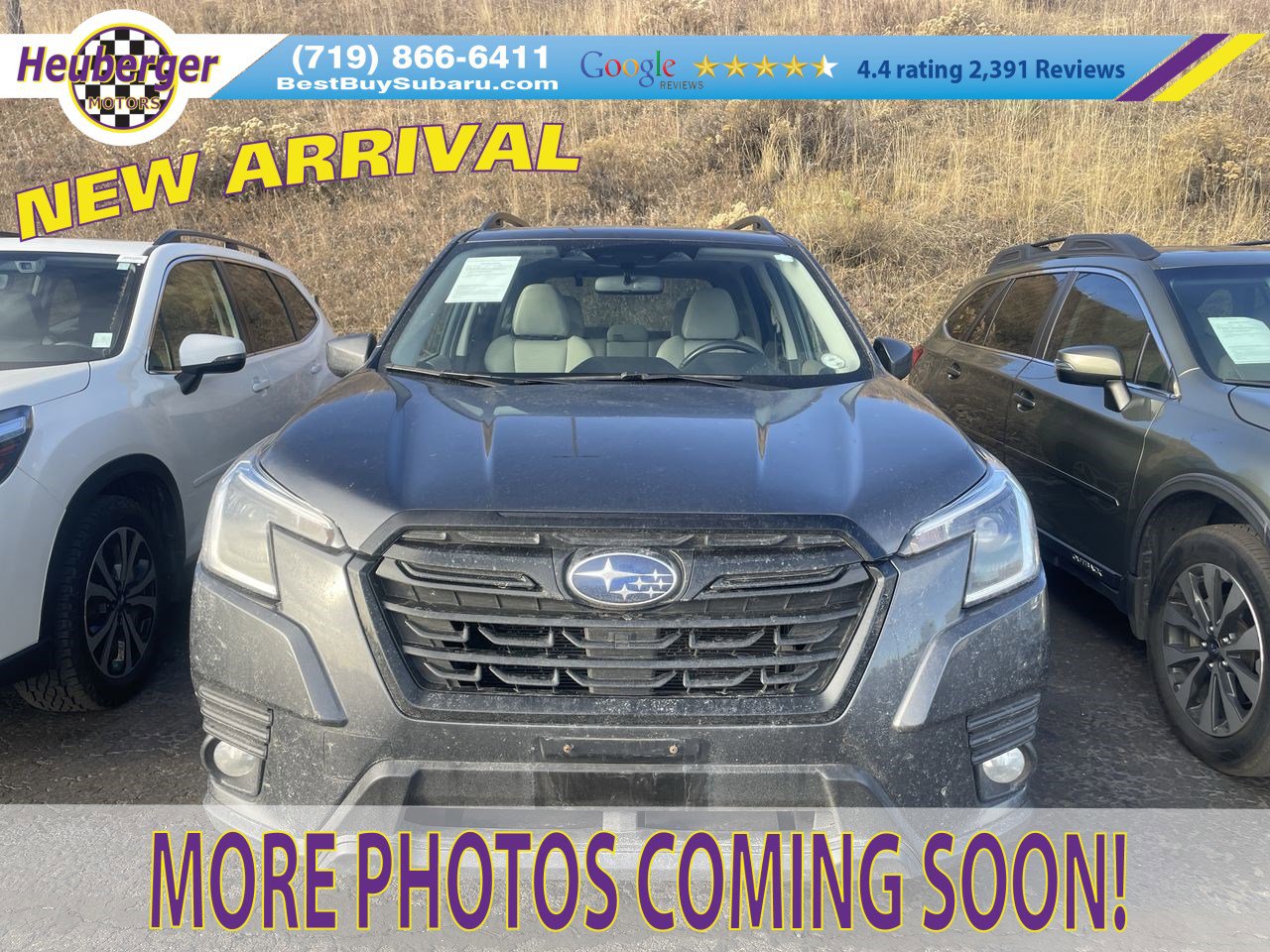 2023 Subaru Forester Premium's photo