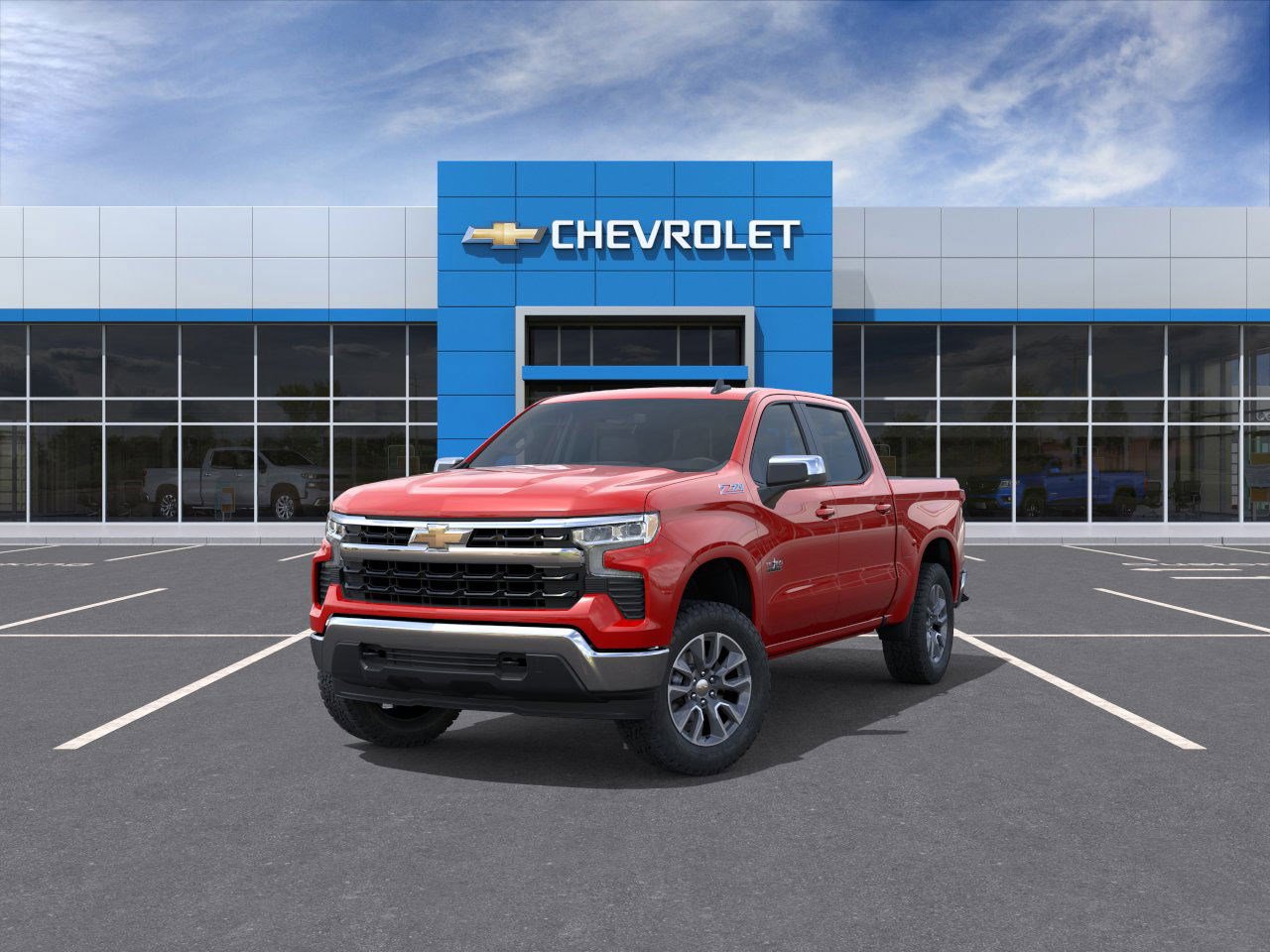 2026 Chevrolet Silverado 1500 LT photo 8