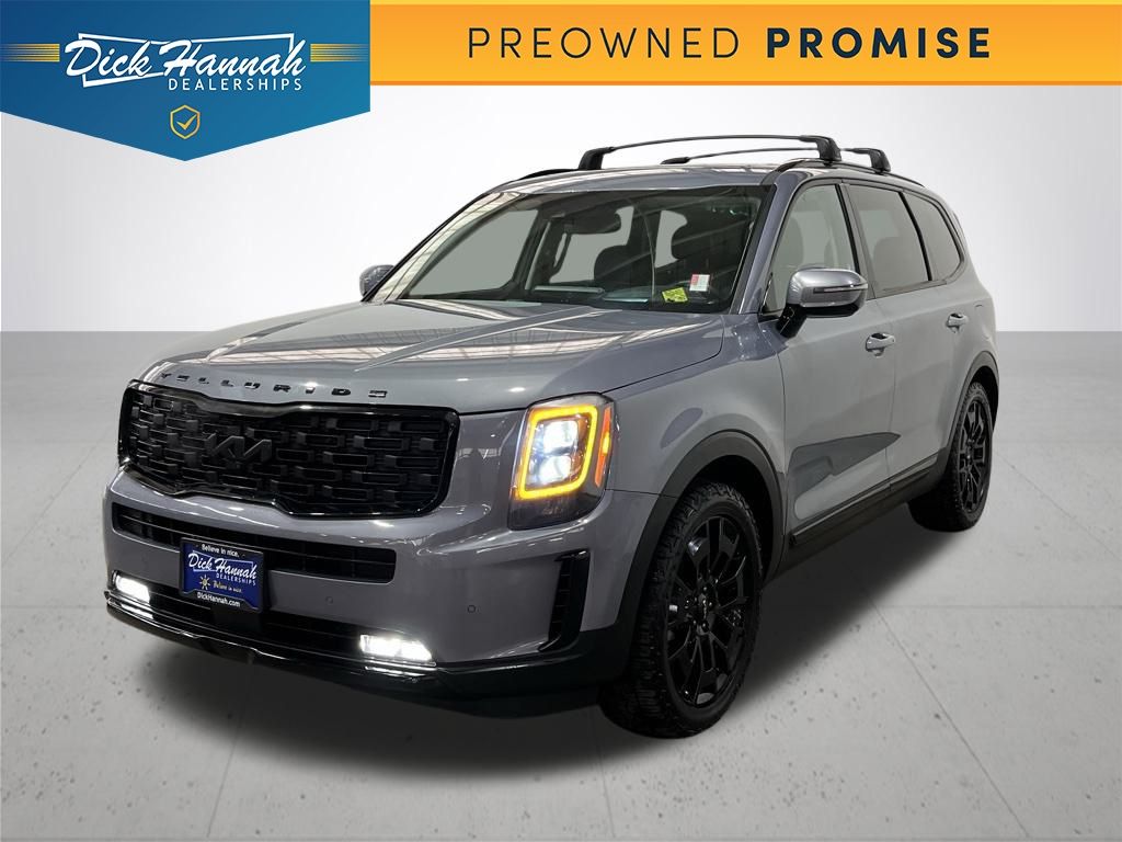 2022 Kia Telluride SX's photo