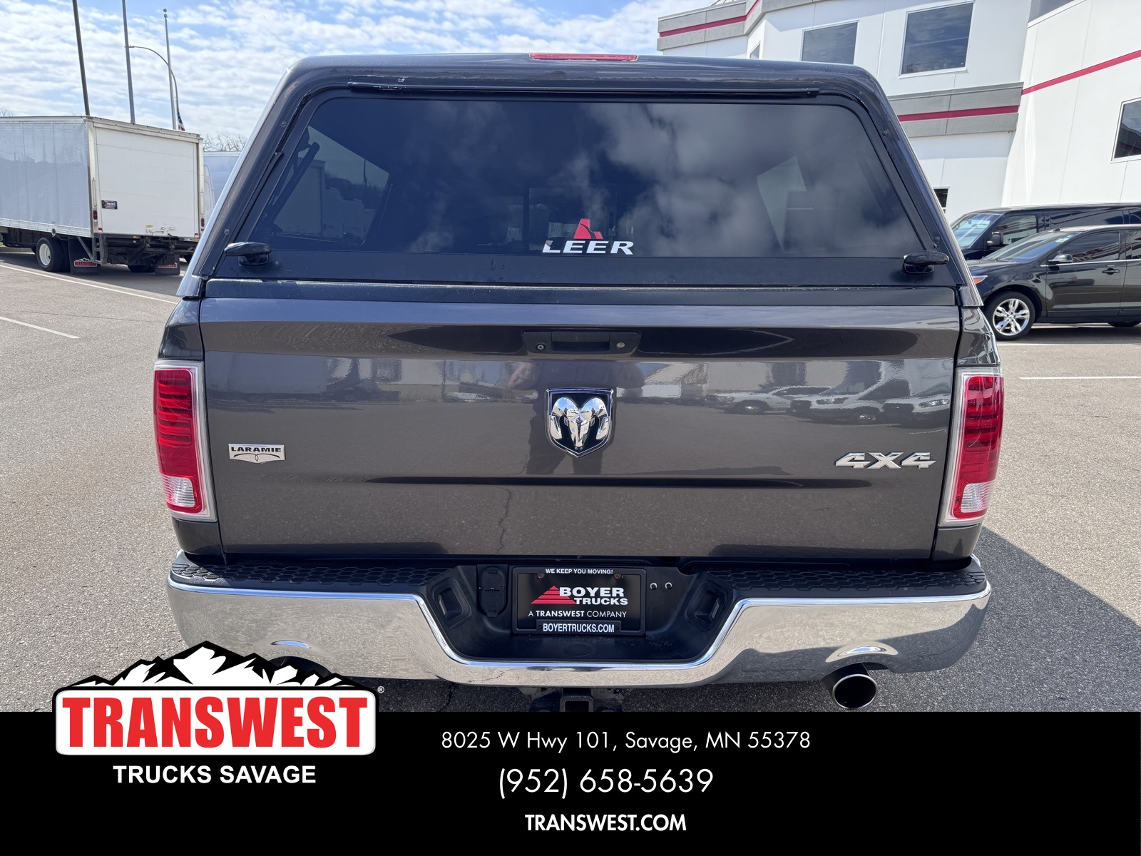 2014 Ram 1500 Laramie photo 3