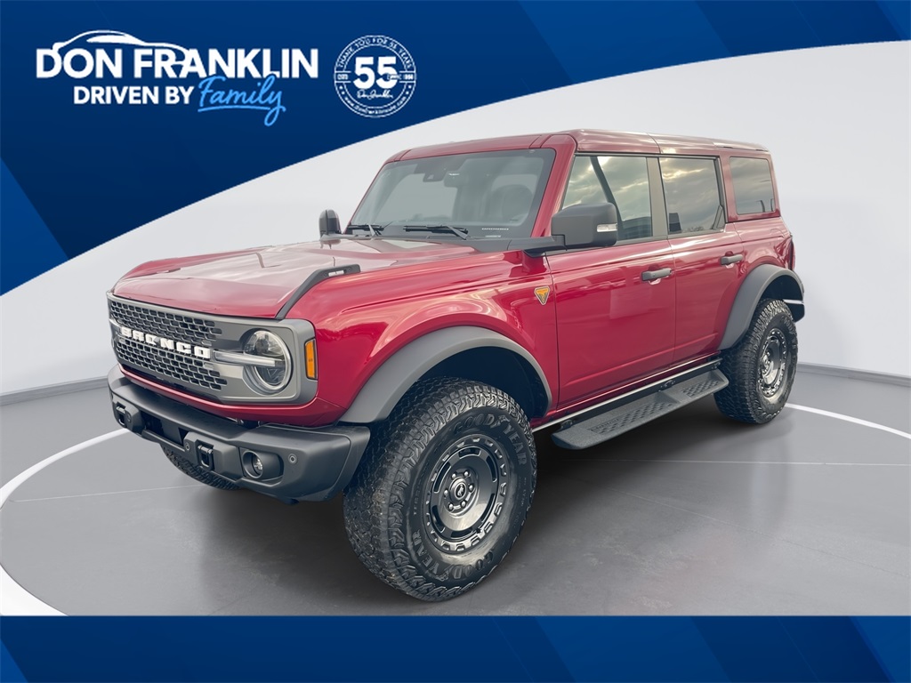 2025 Ford Bronco 4-Door Badlands's photo